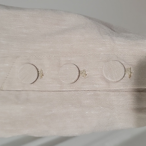 J.Jill Linen Stretch Ankle Pants - Picture 3 of 3